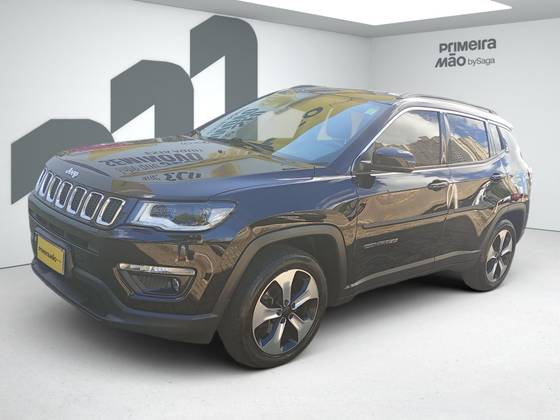 JEEP COMPASS 2.0 16V FLEX LONGITUDE AUTOMÁTICO